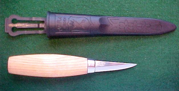 Mora Carving #120 (Original) Laminated Blade - Angler's Pro Tackle & Outdoors