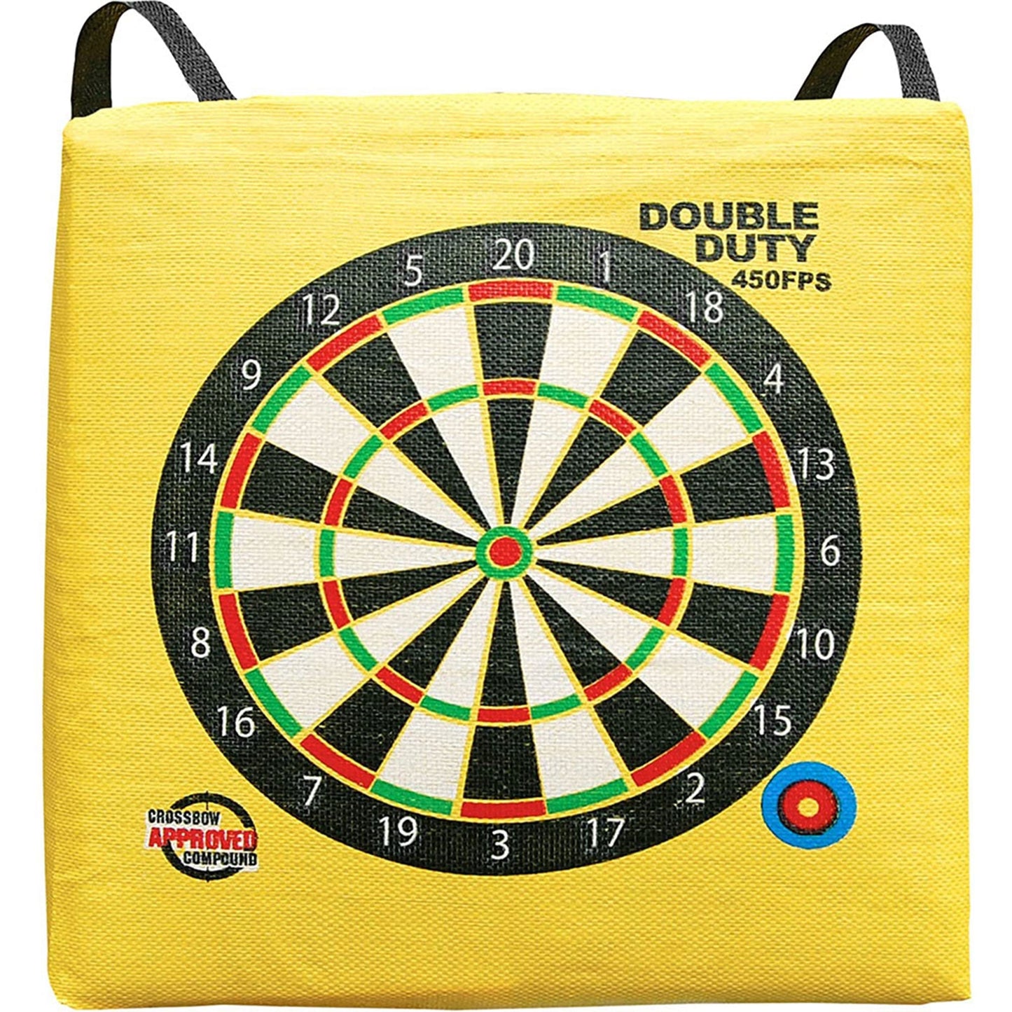 Morrell Double Duty 450 FPS 4 Sided Cube Field Point Archery Bag Target, 2 Pack - Angler's Pro Tackle & Outdoors