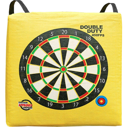 Morrell Double Duty 450 FPS 4 Sided Cube Field Point Archery Bag Target, 3 Pack - Angler's Pro Tackle & Outdoors