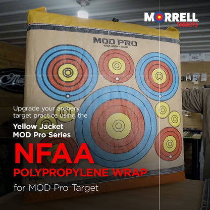 Morrell Jacket MOD Pro Series - NFAA Polypropylene Archery Target, 2 Pack, Tan - Angler's Pro Tackle & Outdoors