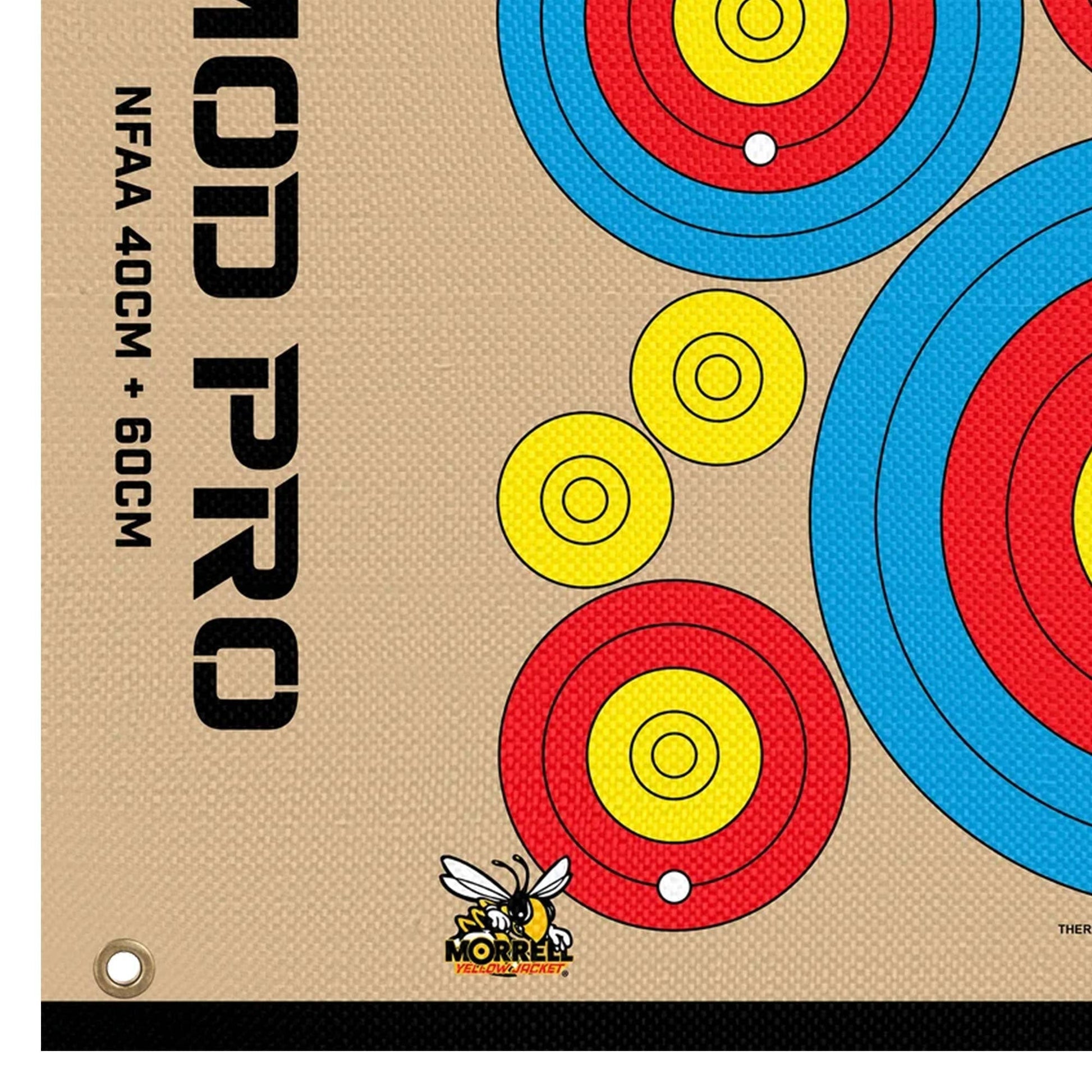 Morrell Jacket MOD Pro Series - NFAA Polypropylene Archery Target, 2 Pack, Tan - Angler's Pro Tackle & Outdoors