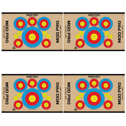 Morrell Jacket MOD Pro Series - NFAA Polypropylene Archery Target, 4 Pack, Tan - Angler's Pro Tackle & Outdoors