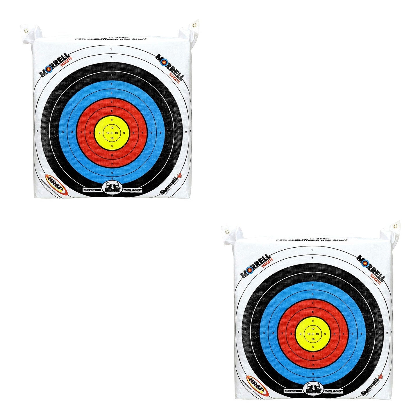 Morrell Lightweight Portable Range NASP Field Point Archery Bag Target (2 Pack) - Angler's Pro Tackle & Outdoors