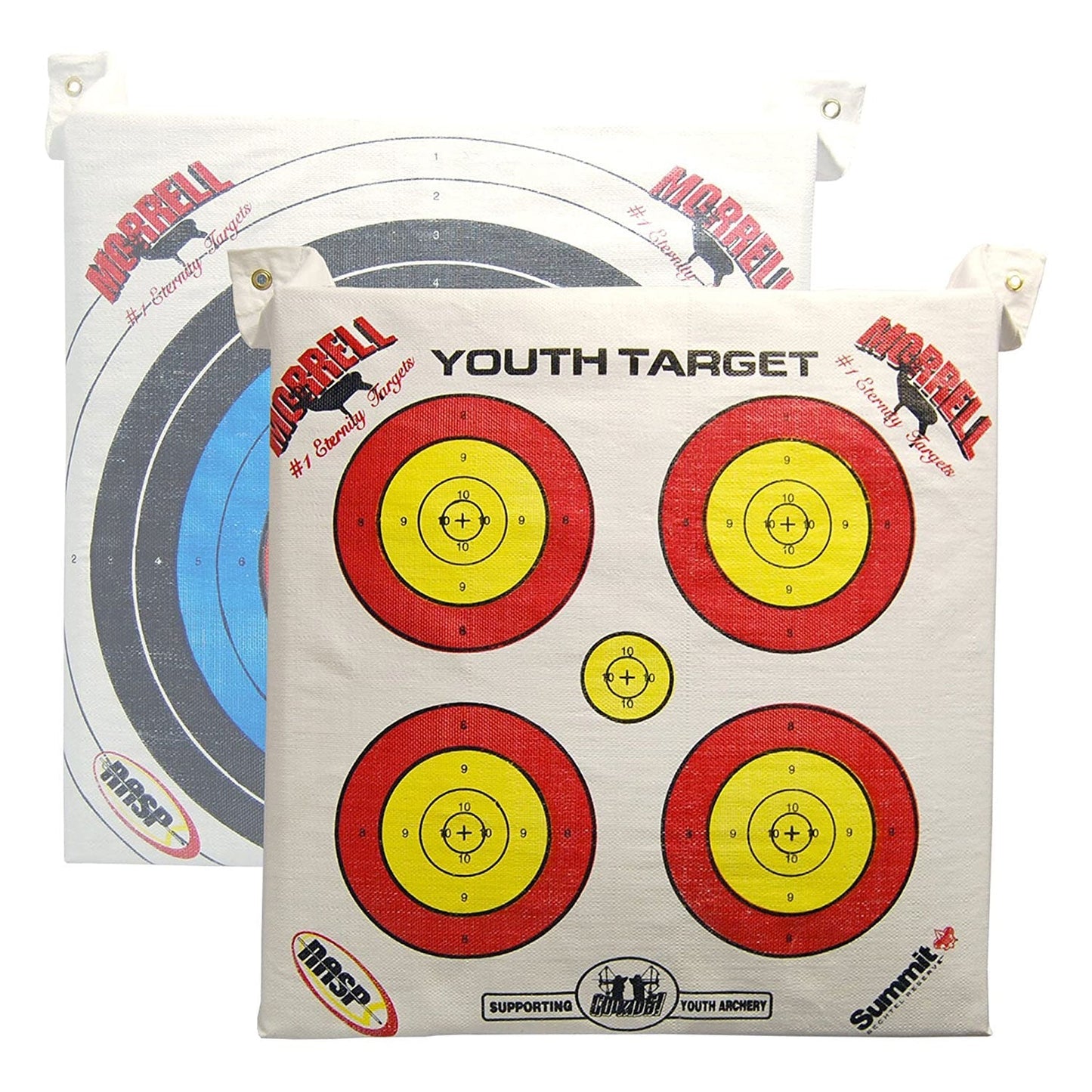 Morrell Lightweight Portable Range NASP Field Point Archery Bag Target (2 Pack) - Angler's Pro Tackle & Outdoors