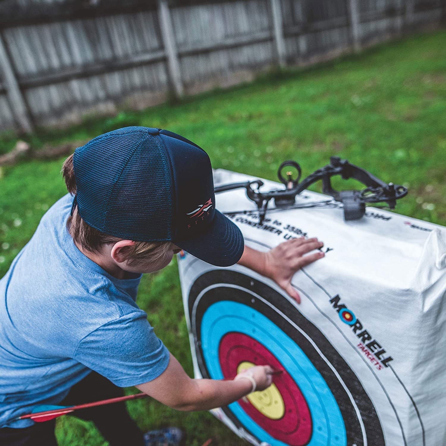 Morrell Lightweight Portable Range NASP Field Point Archery Bag Target (2 Pack) - Angler's Pro Tackle & Outdoors