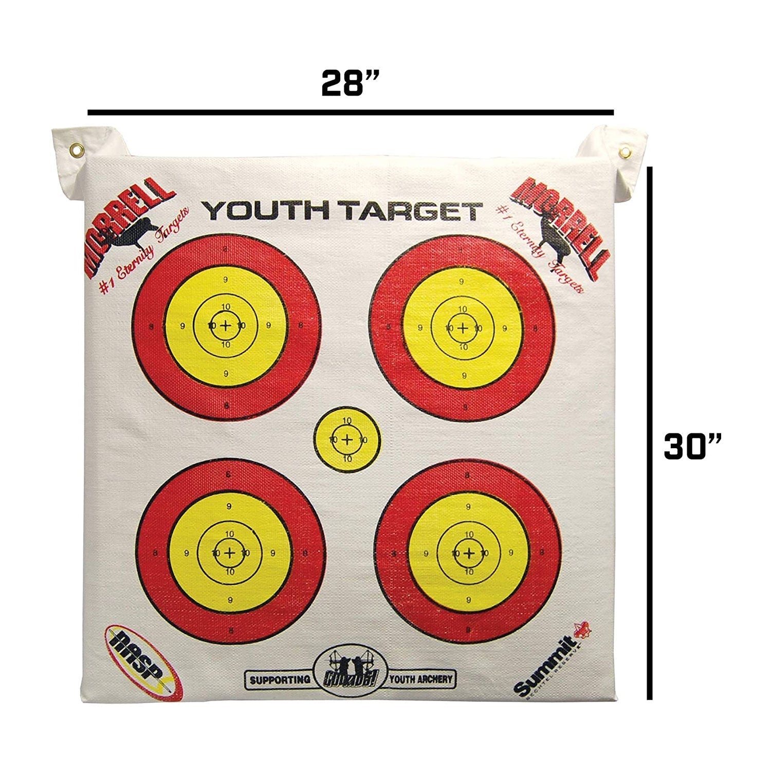 Morrell Lightweight Portable Range NASP Field Point Archery Bag Target (2 Pack) - Angler's Pro Tackle & Outdoors