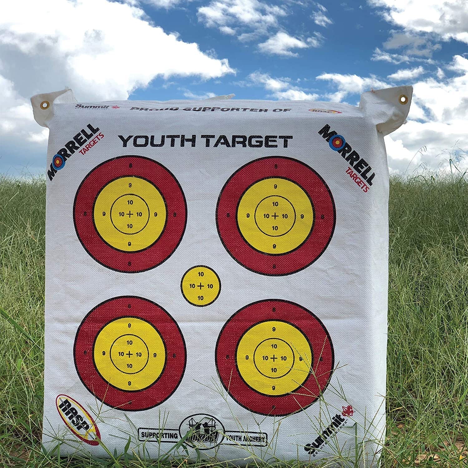 Morrell Lightweight Portable Range NASP Field Point Archery Bag Target (2 Pack) - Angler's Pro Tackle & Outdoors