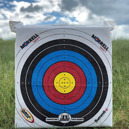 Morrell Lightweight Portable Range NASP Field Point Archery Bag Target (3 Pack) - Angler's Pro Tackle & Outdoors