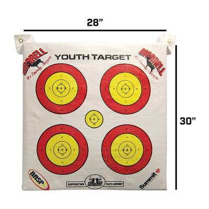 Morrell Lightweight Portable Range NASP Field Point Archery Bag Target (4 Pack) - Angler's Pro Tackle & Outdoors