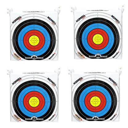 Morrell Lightweight Portable Range NASP Field Point Archery Bag Target (4 Pack) - Angler's Pro Tackle & Outdoors