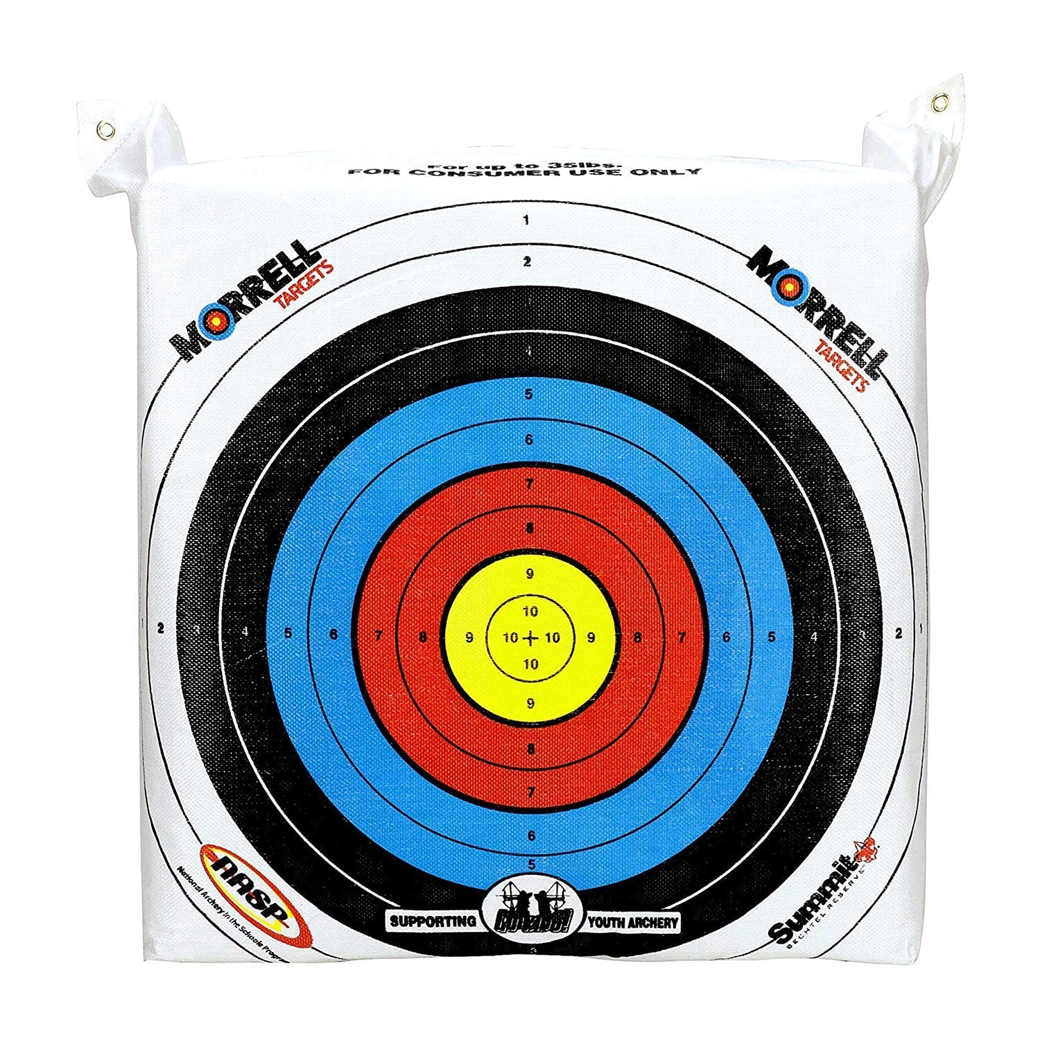 Morrell Lightweight Portable Youth Range NASP Field Point Archery Bag Target - Angler's Pro Tackle & Outdoors