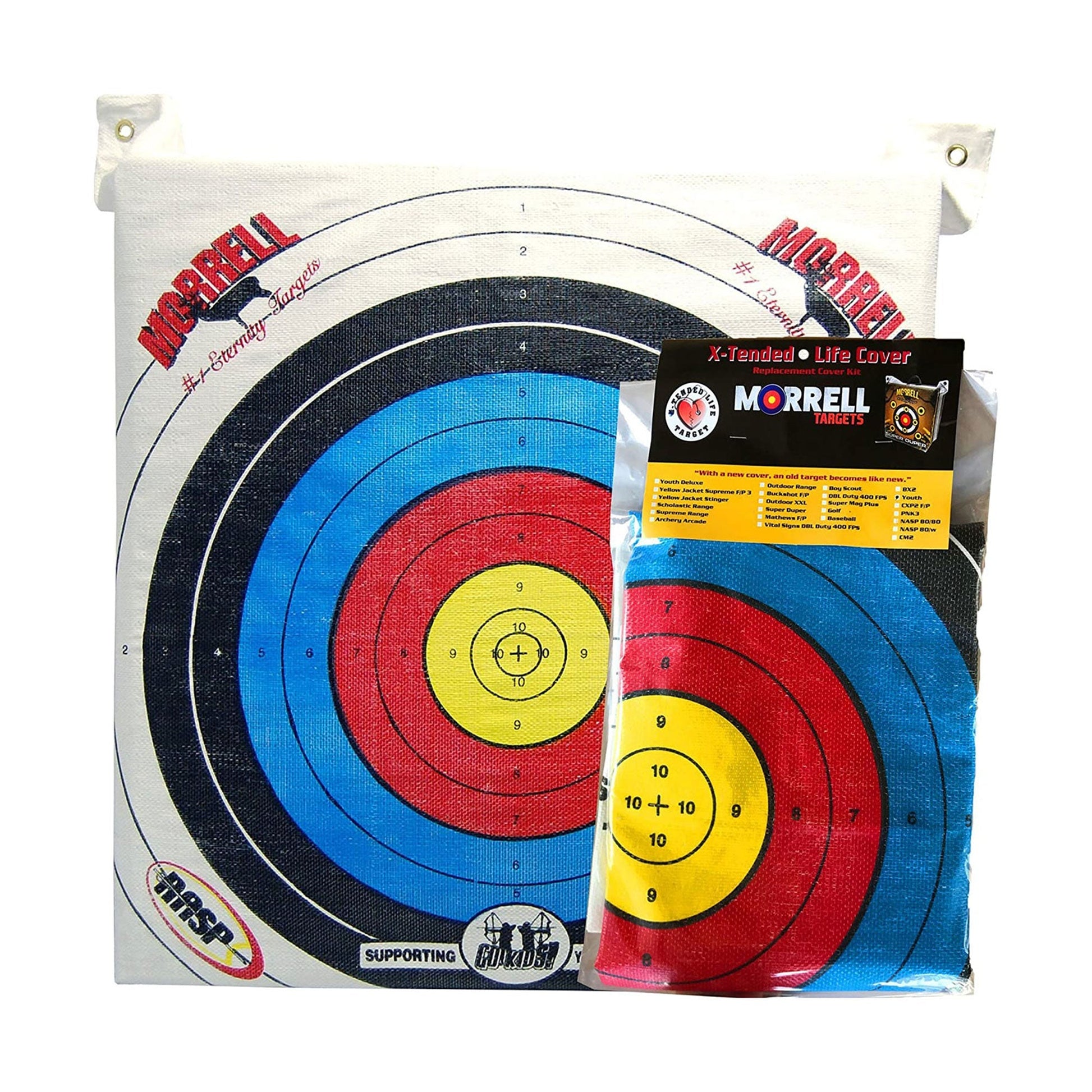 Morrell Lightweight Youth Range Field Point Archery Bag Target Replacement Cover - Angler's Pro Tackle & Outdoors