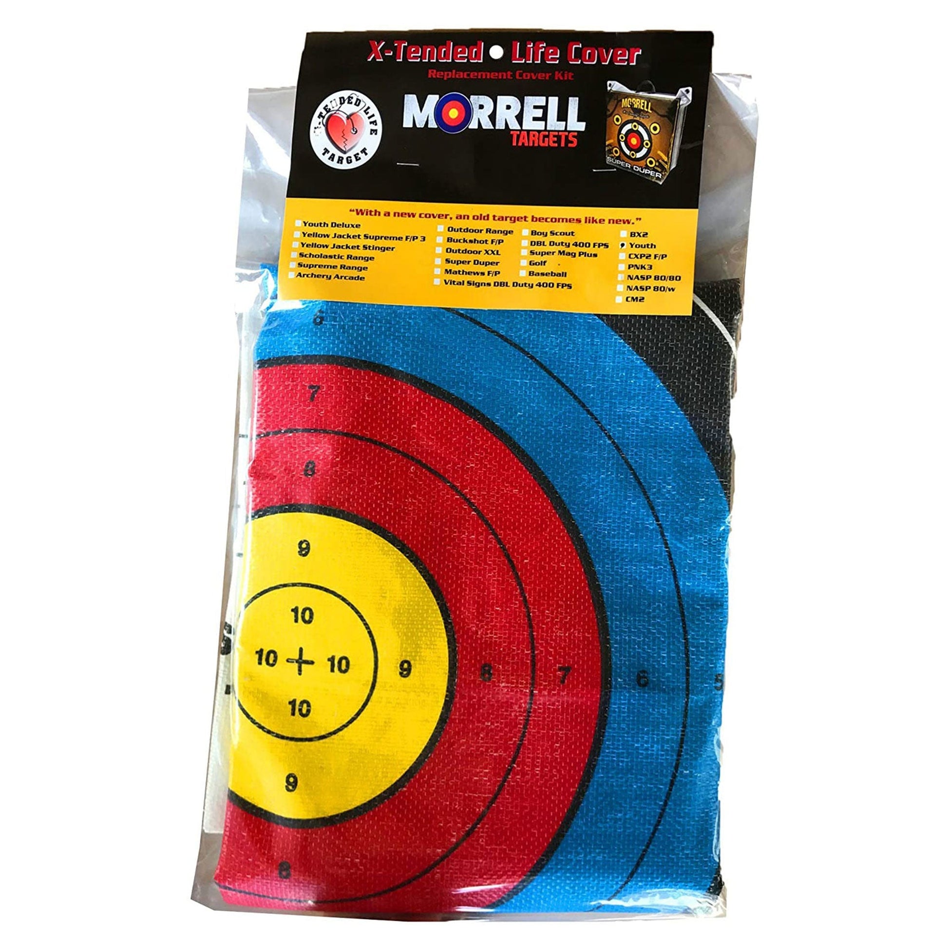 Morrell Lightweight Youth Range Field Point Archery Bag Target Replacement Cover - Angler's Pro Tackle & Outdoors