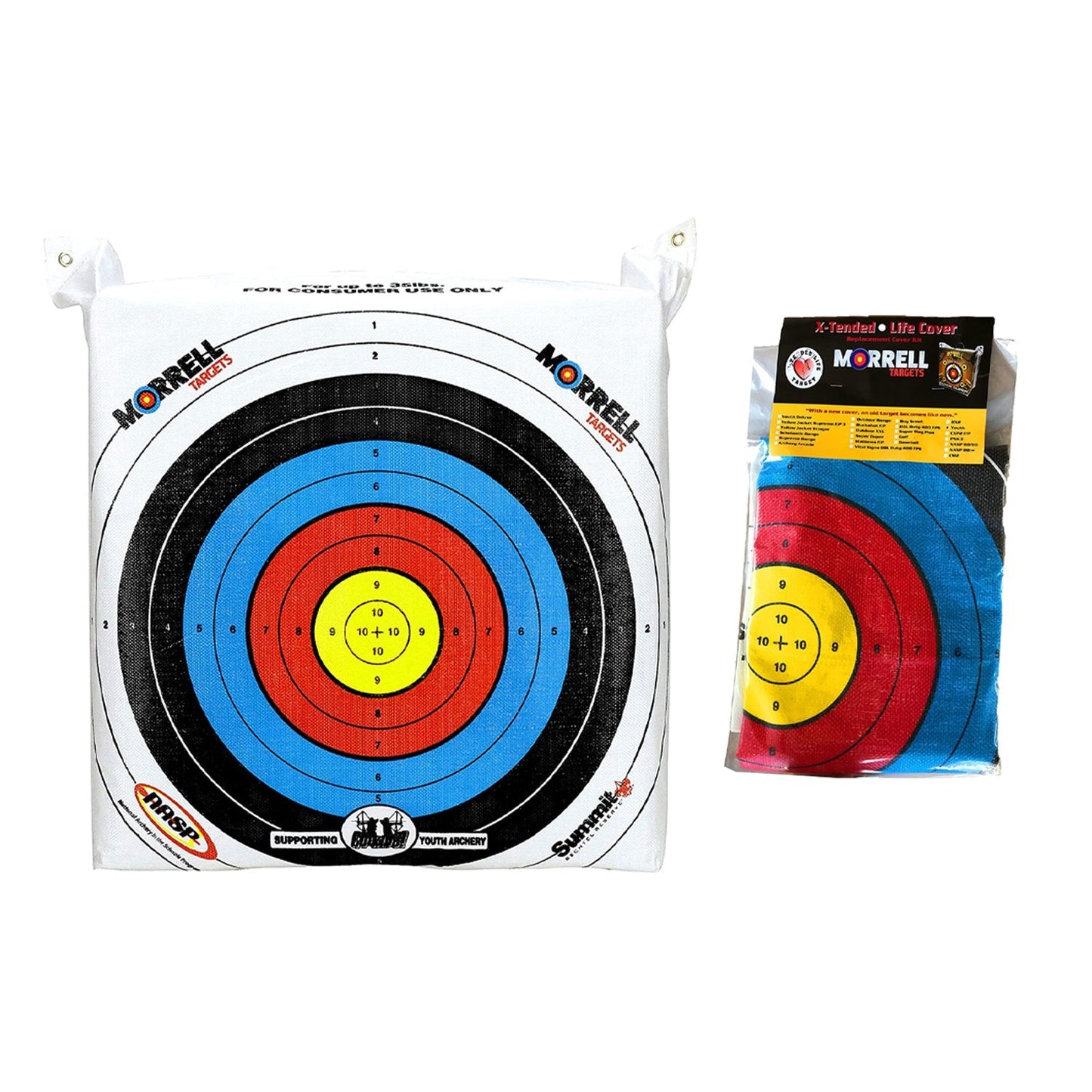 Morrell Lightweight Youth Range NASP Field Point Archery Bag Target and Cover - Angler's Pro Tackle & Outdoors