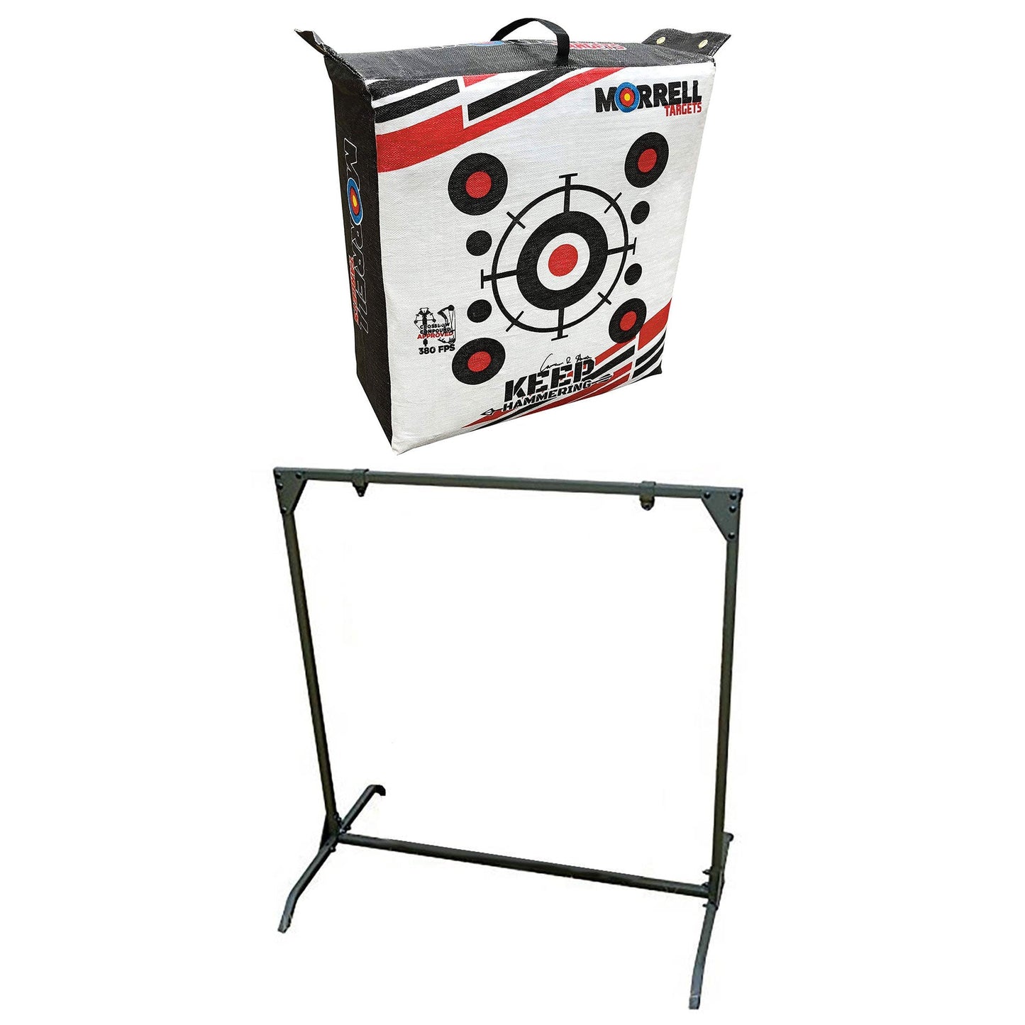 Morrell Outdoor Field Point Archery Bag Target w/ Bow Practice Shooting Stand - Angler's Pro Tackle & Outdoors