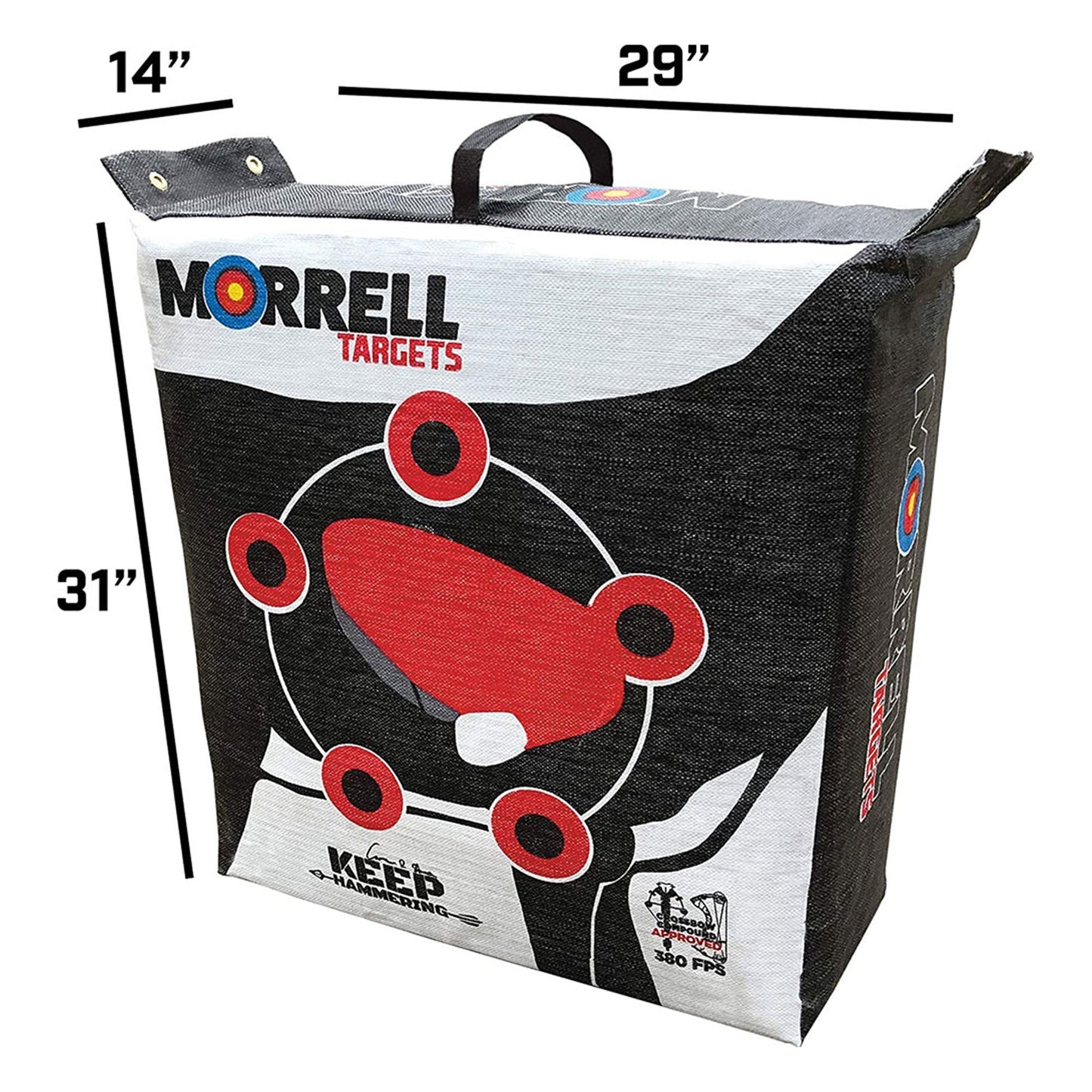 Morrell Outdoor Field Point Archery Bag Target w/ Bow Practice Shooting Stand - Angler's Pro Tackle & Outdoors