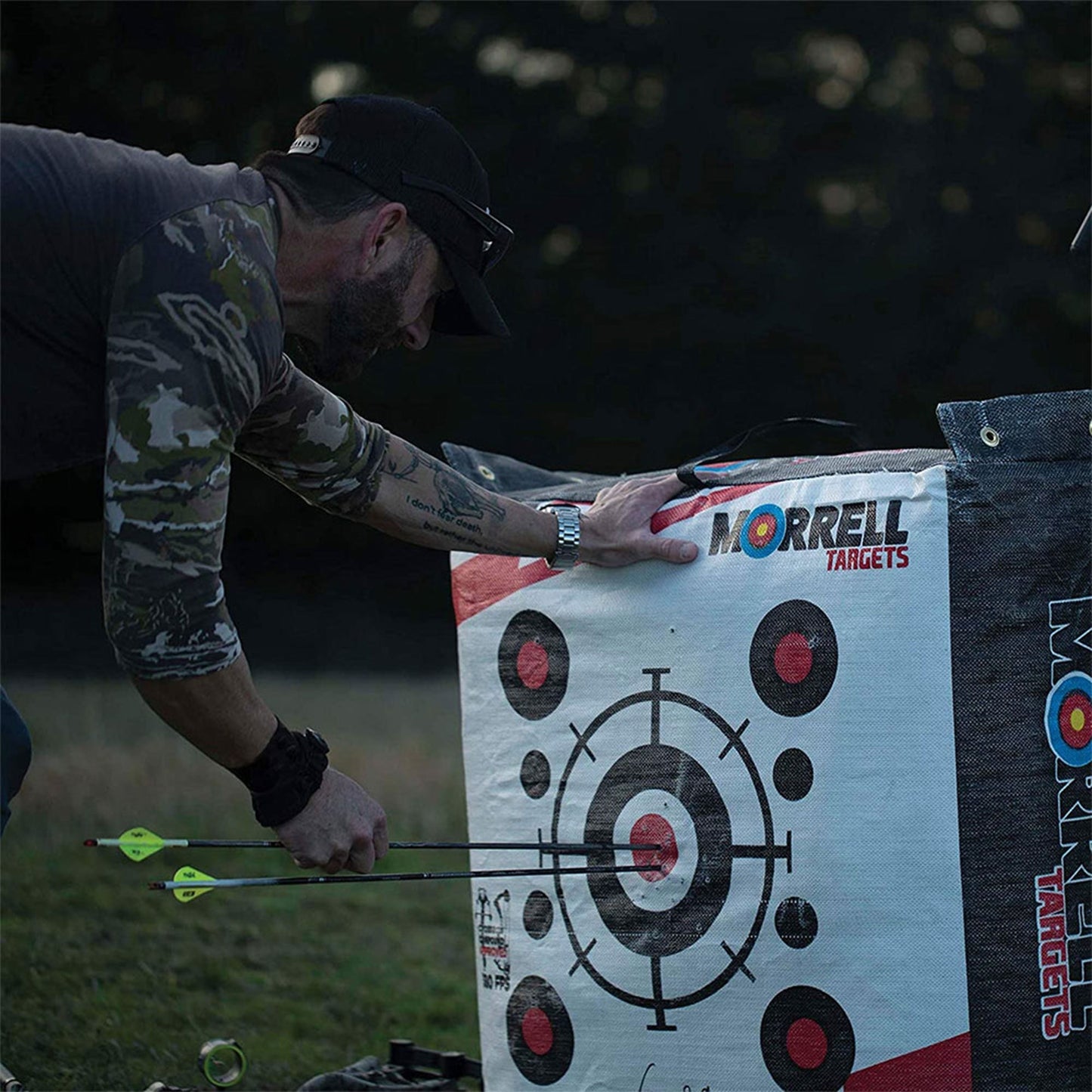 Morrell Outdoor Field Point Archery Bag Target w/ Bow Shooting Stand and Storage - Angler's Pro Tackle & Outdoors