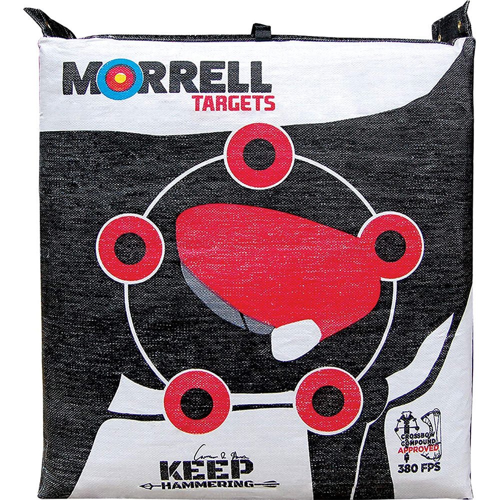 Morrell Outdoor Keep Hammering 54 Pound Adult Field Point Archery Bag Target - Angler's Pro Tackle & Outdoors