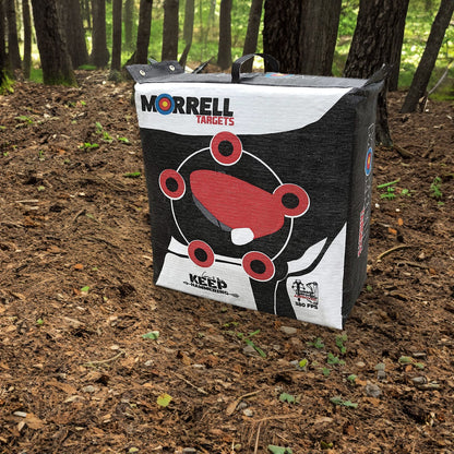 Morrell Outdoor Keep Hammering 54 Pound Adult Field Point Archery Bag Target - Angler's Pro Tackle & Outdoors