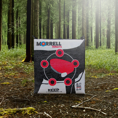 Morrell Outdoor Keep Hammering 54 Pound Adult Field Point Archery Bag Target - Angler's Pro Tackle & Outdoors