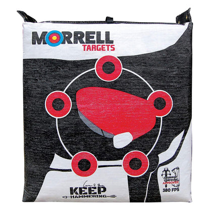 Morrell Outdoor Keep Hammering 54Lb Adult Field Point Archery Bag Target, 2 Pack - Angler's Pro Tackle & Outdoors