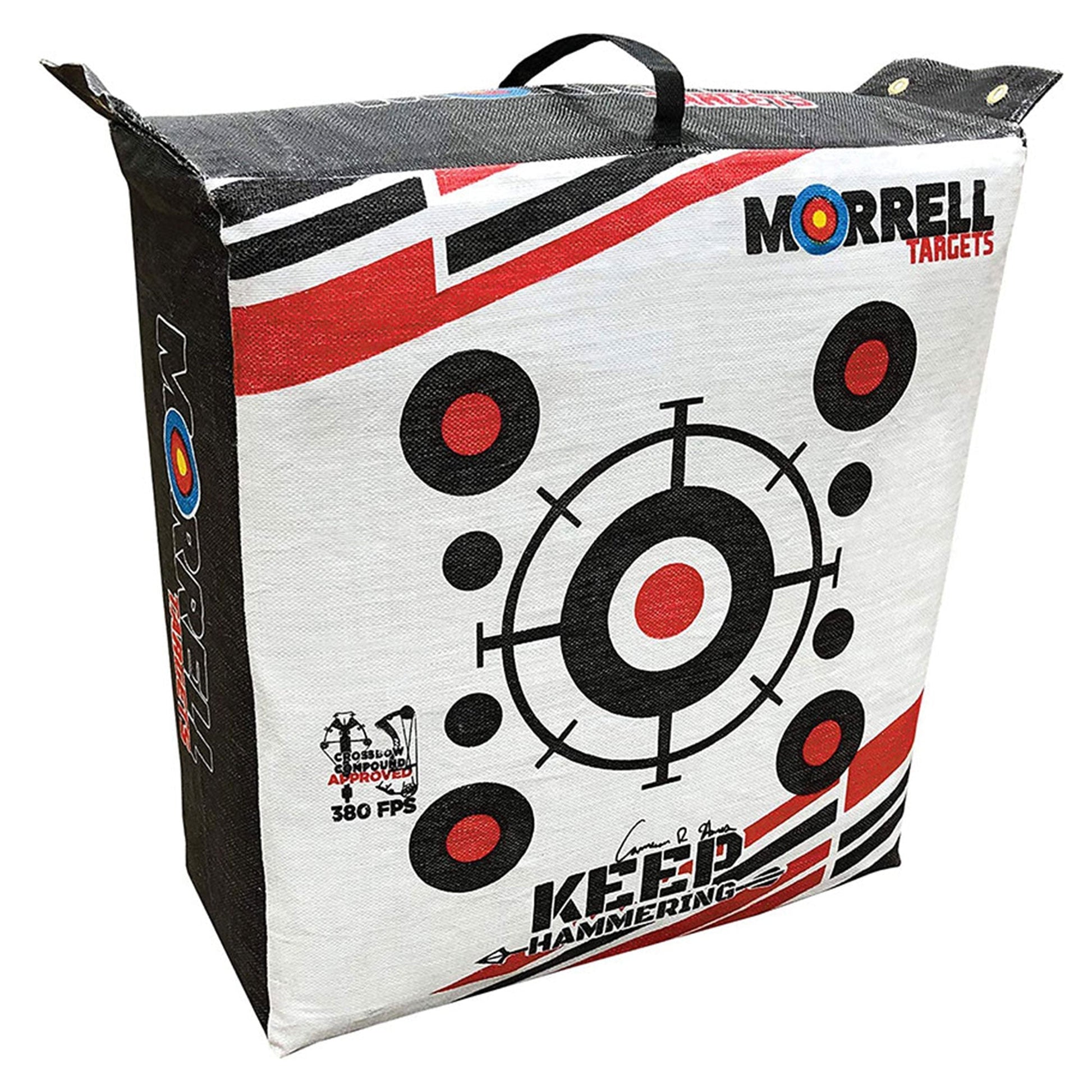 Morrell Outdoor Keep Hammering 54Lb Adult Field Point Archery Bag Target, 2 Pack - Angler's Pro Tackle & Outdoors