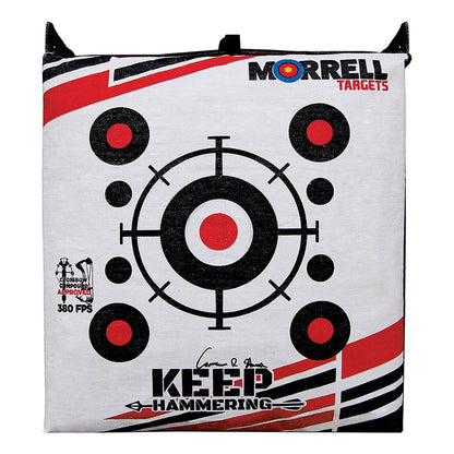 Morrell Outdoor Keep Hammering 54Lb Adult Field Point Archery Bag Target, 2 Pack - Angler's Pro Tackle & Outdoors