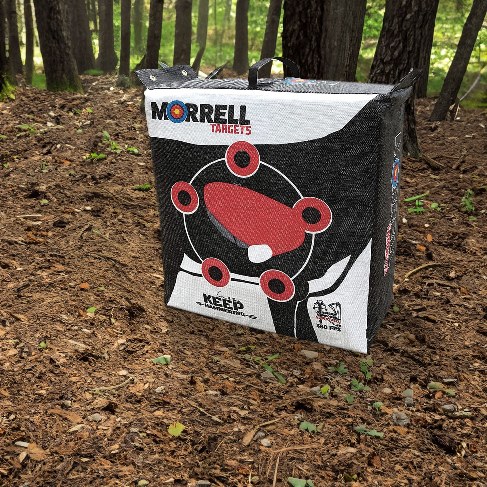 Morrell Outdoor Keep Hammering 54Lb Adult Field Point Archery Bag Target, 2 Pack - Angler's Pro Tackle & Outdoors