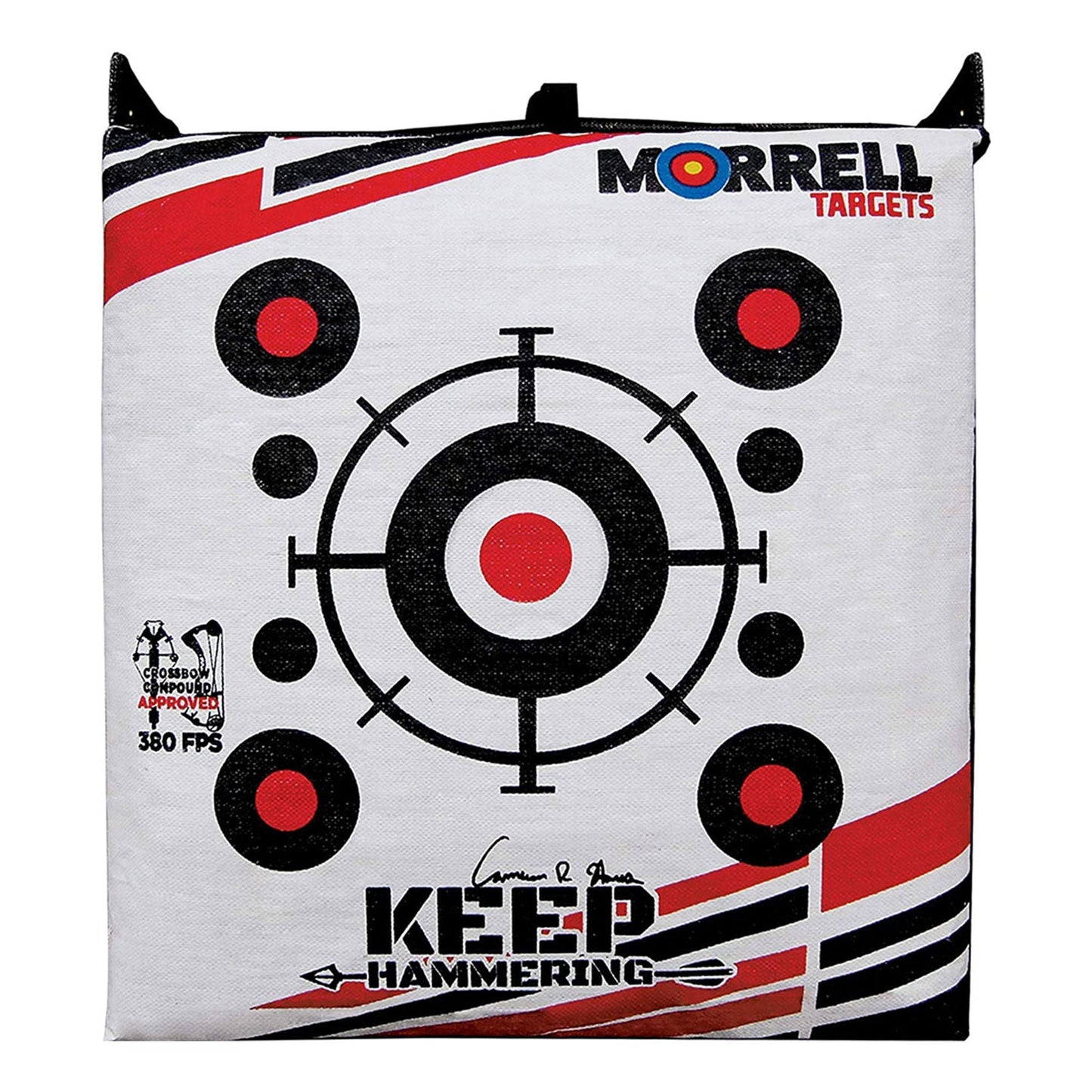 Morrell Outdoor Keep Hammering 54Lb Adult Field Point Archery Bag Target, 4 Pack - Angler's Pro Tackle & Outdoors