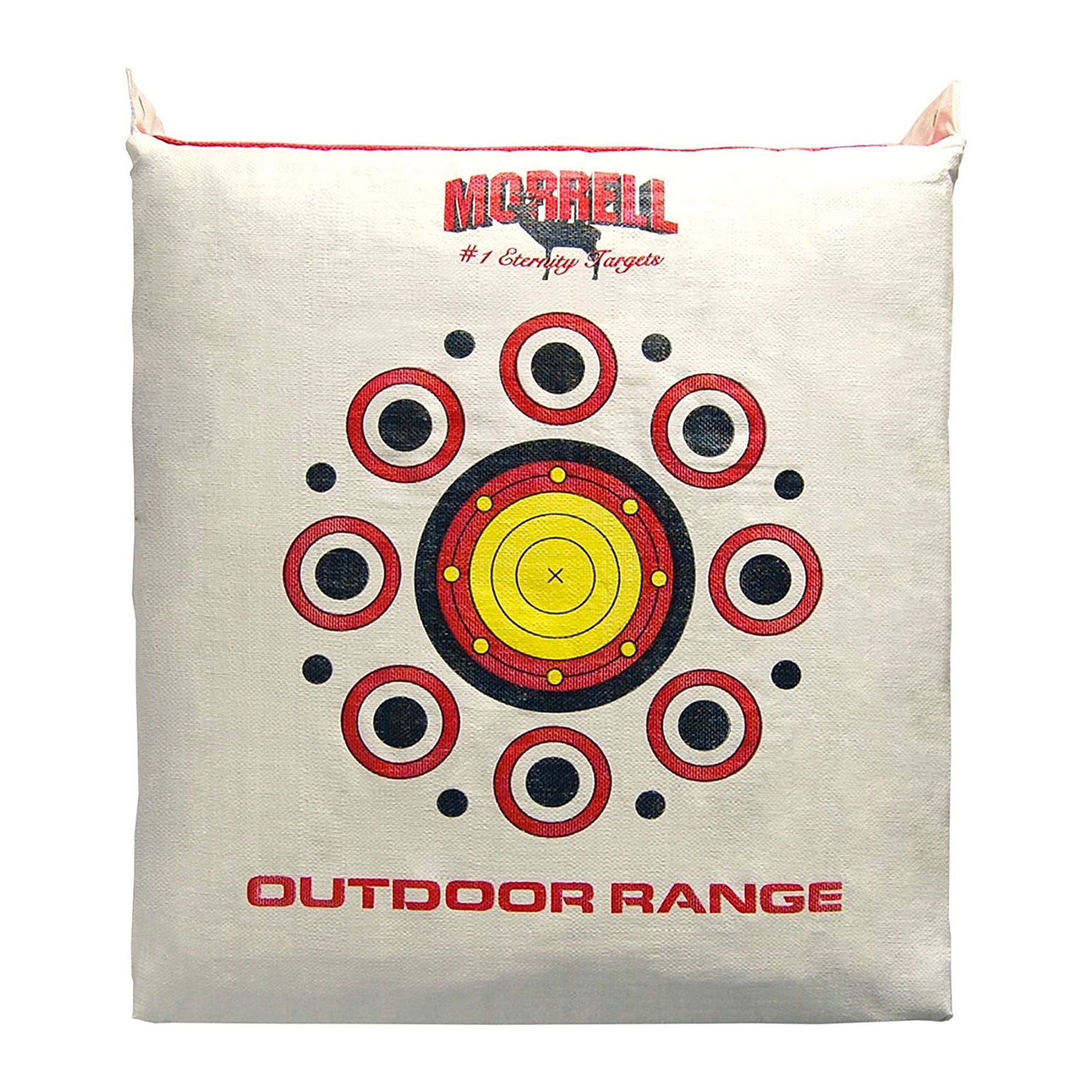 Morrell Outdoor Range Archery Bag Target w/ Shooting Stand & Storage Hanger Rack - Angler's Pro Tackle & Outdoors