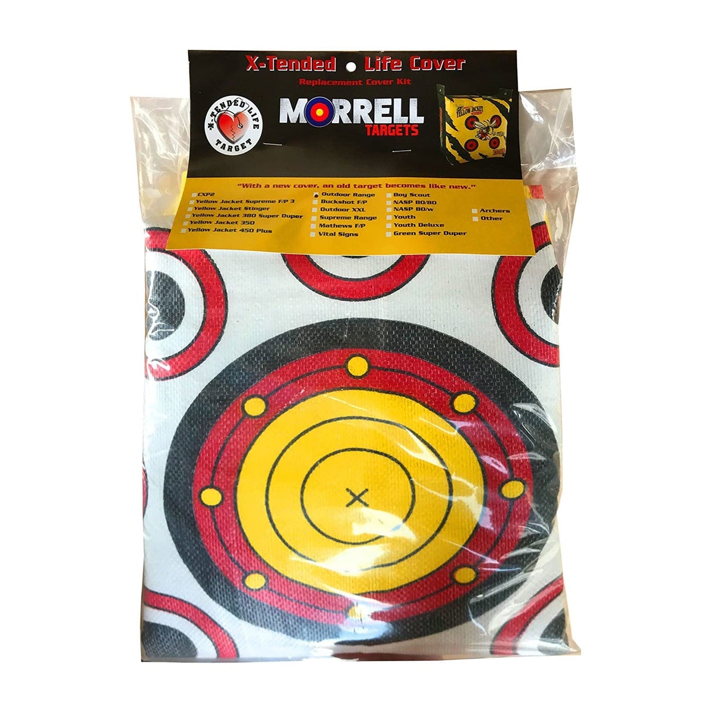 Morrell Outdoor Weatherproof Range Adult Field Point Archery Bag Target & Cover - Angler's Pro Tackle & Outdoors