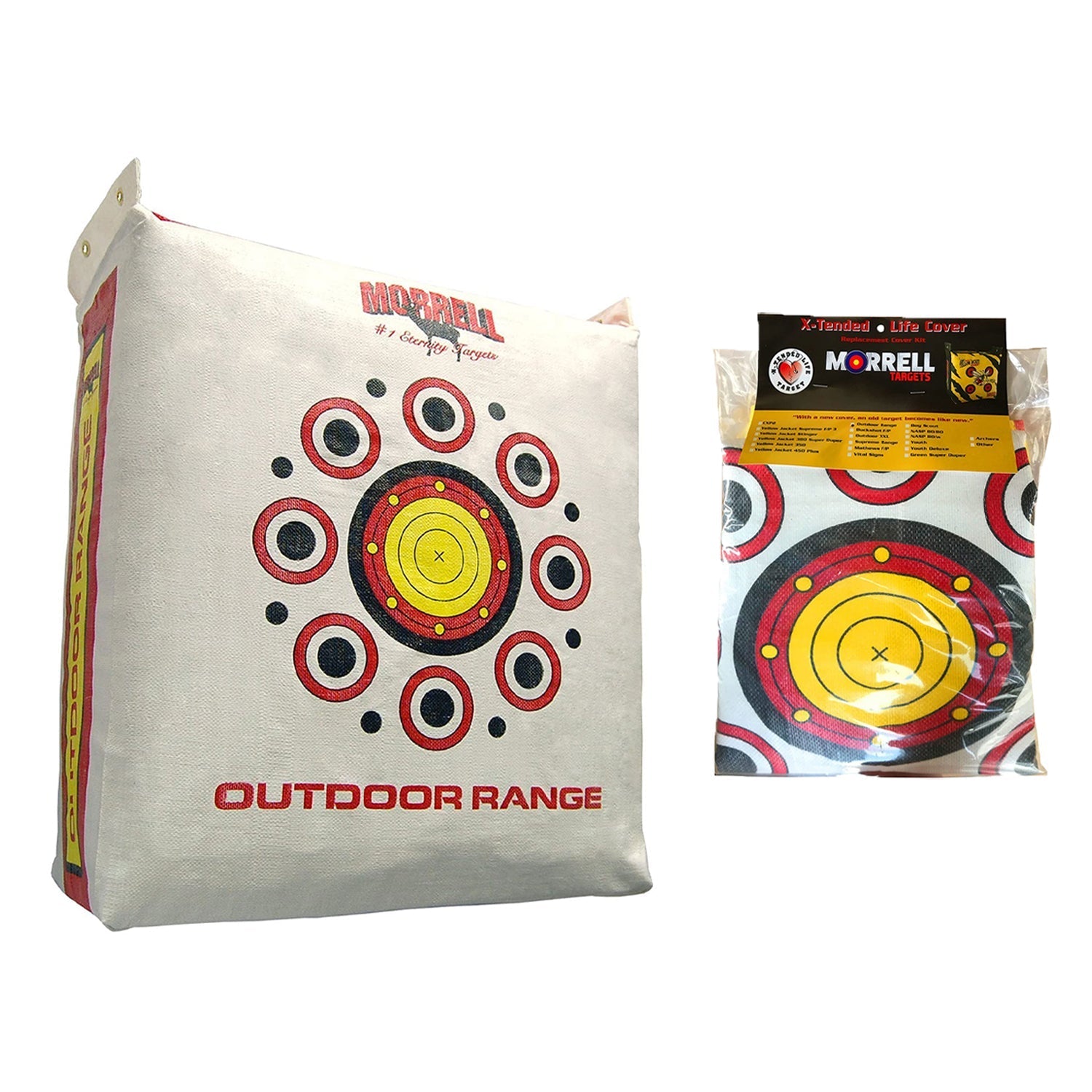 Morrell Outdoor Weatherproof Range Adult Field Point Archery Bag Target & Cover - Angler's Pro Tackle & Outdoors