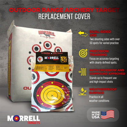 Morrell Outdoor Weatherproof Range Archery Target Replacement Field Point Cover - Angler's Pro Tackle & Outdoors