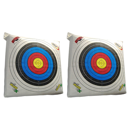 Morrell Outdoor Youth Deluxe GX Range NASP Field Point Archery Target (2 Pack) - Angler's Pro Tackle & Outdoors