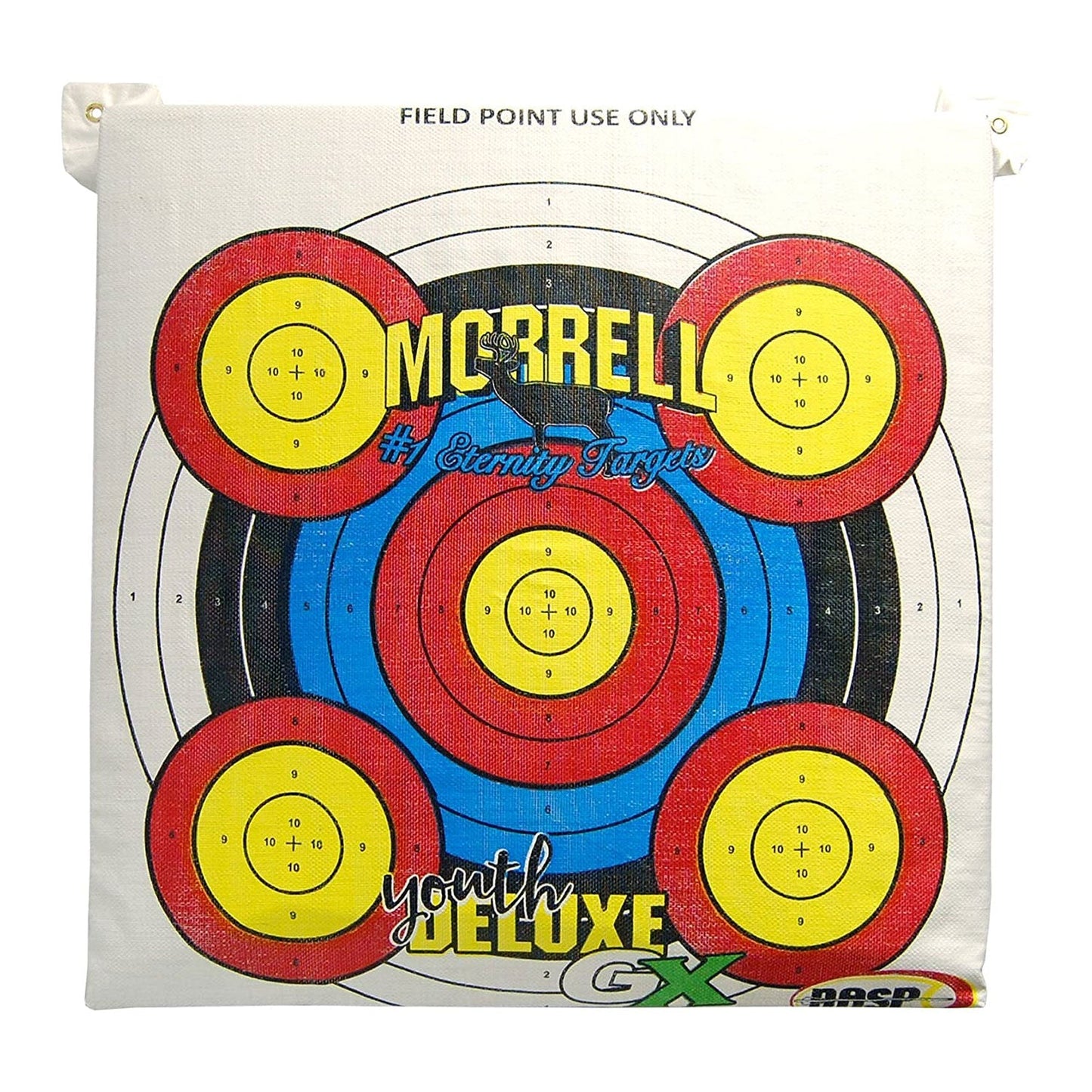 Morrell Outdoor Youth Deluxe GX Range NASP Field Point Archery Target (4 Pack) - Angler's Pro Tackle & Outdoors