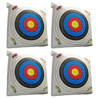 Morrell Outdoor Youth Deluxe GX Range NASP Field Point Archery Target (4 Pack) - Angler's Pro Tackle & Outdoors