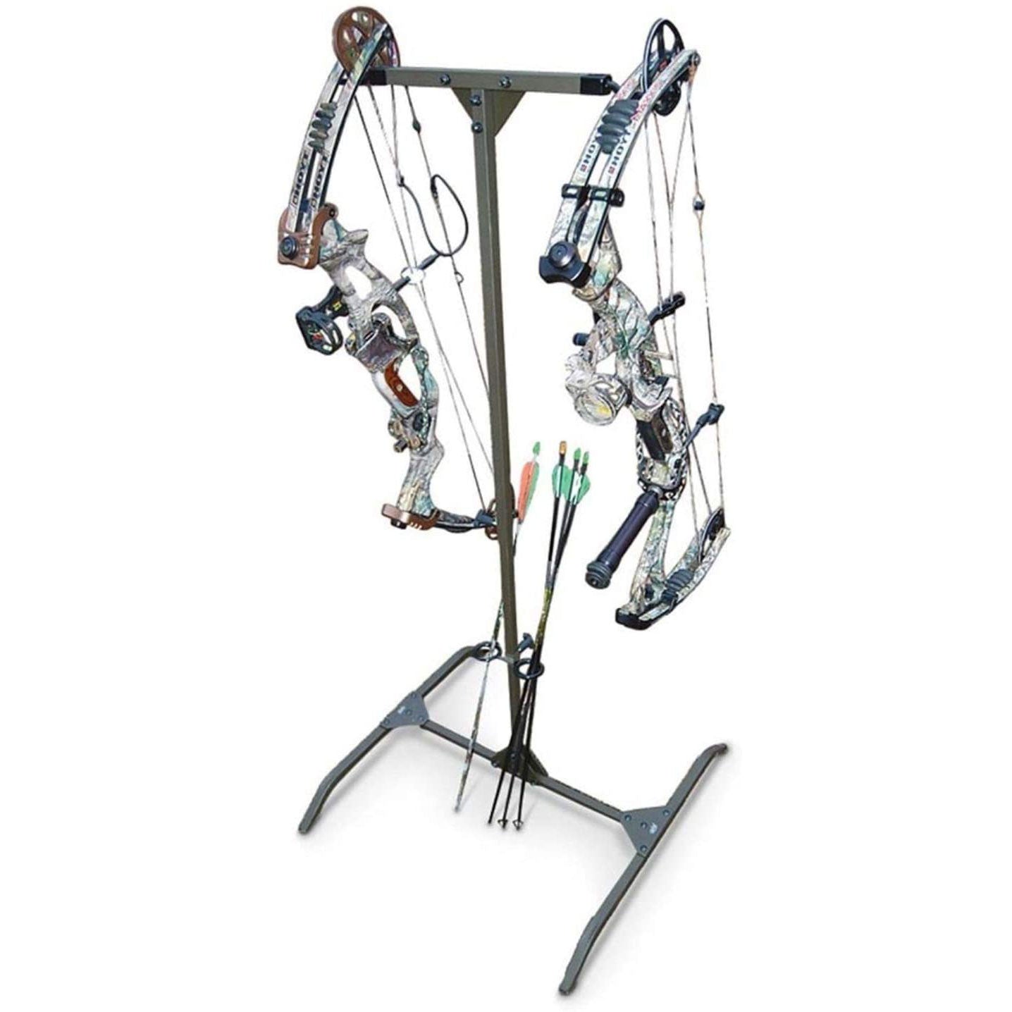 Morrell Portable Archery Bag Target w/ HME Products Target Stand and Bow Holder - Angler's Pro Tackle & Outdoors