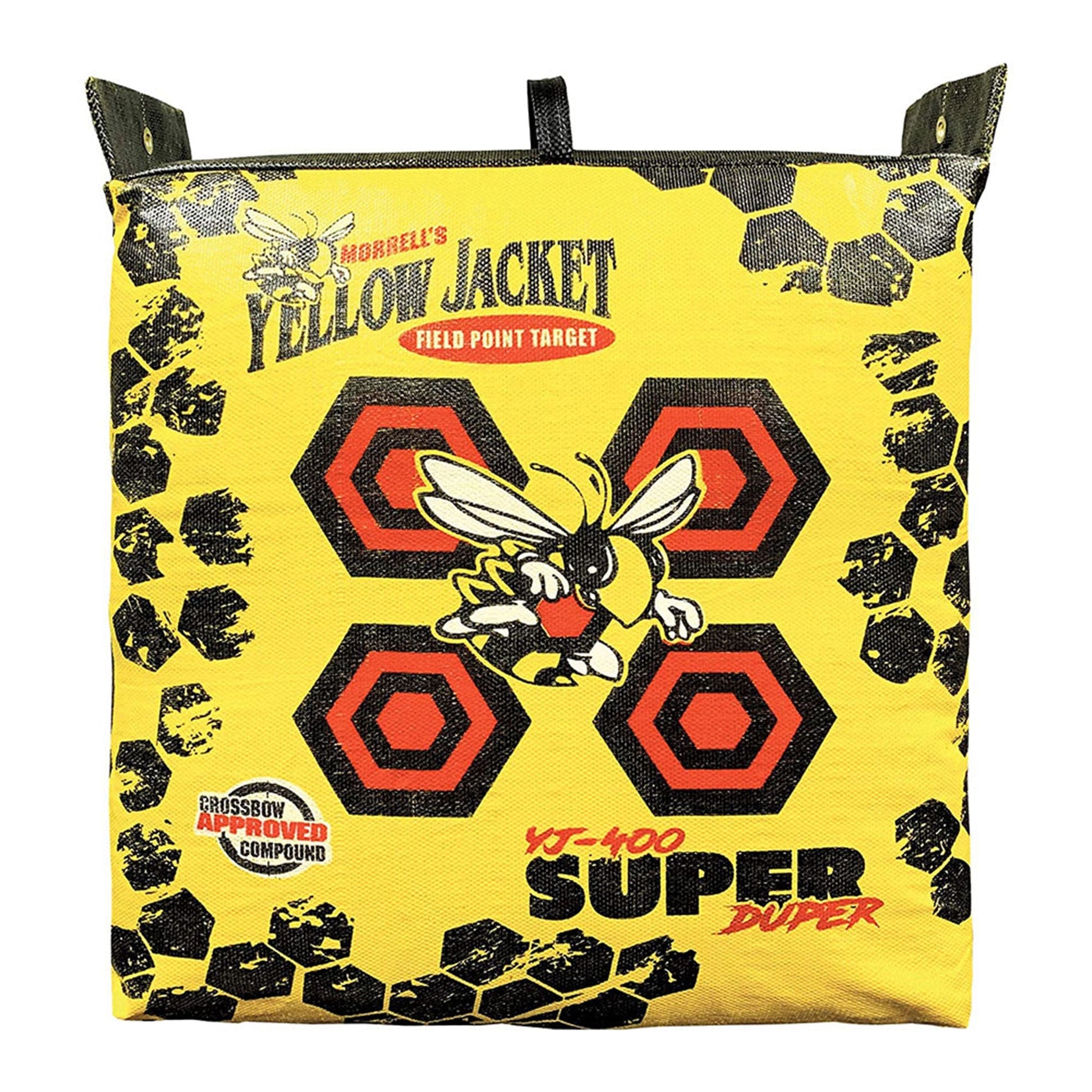 Morrell Super Duper Archery Bag Targets for High - Speed Bows, 2 Pack, Yellow - Angler's Pro Tackle & Outdoors