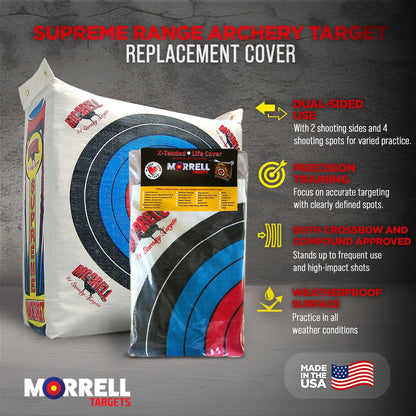 Morrell Supreme Range Archery Target Replacement Cover (Cover Only) (2 Pack) - Angler's Pro Tackle & Outdoors