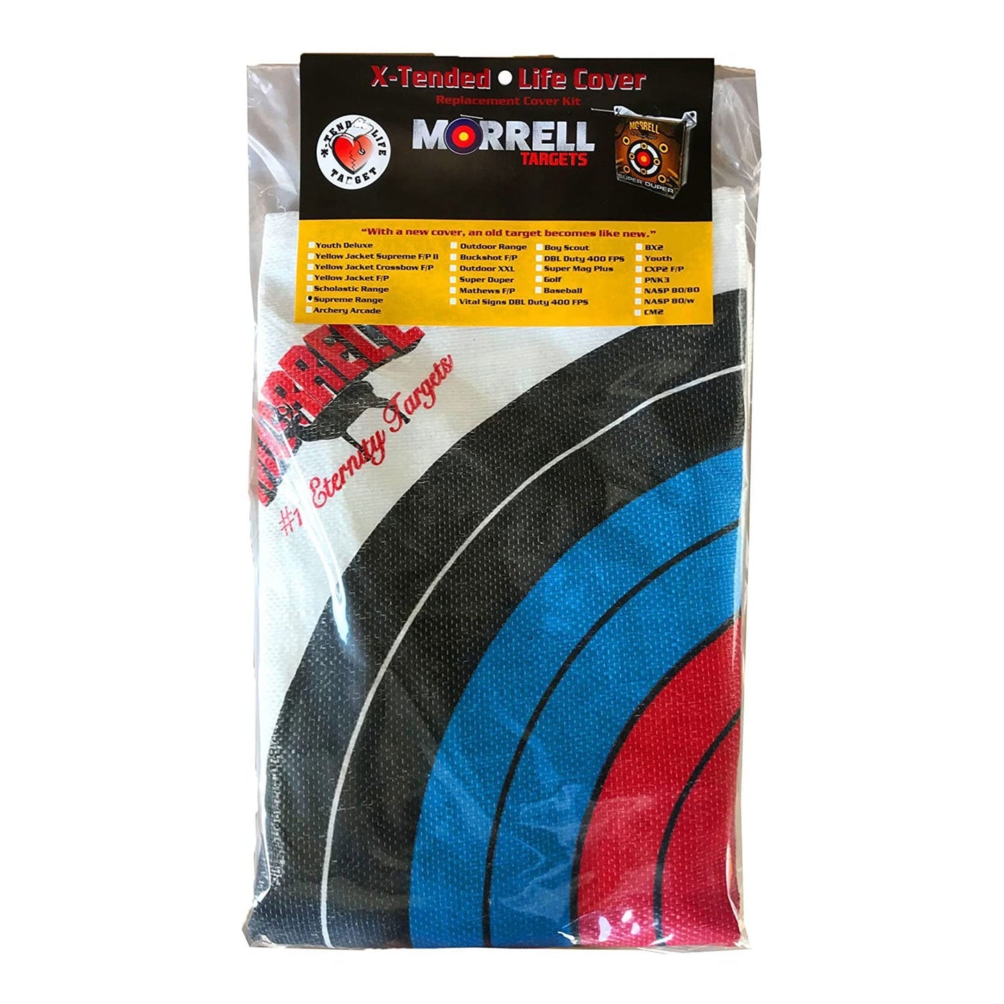 Morrell Supreme Range Archery Target Replacement Cover (Cover Only) (2 Pack) - Angler's Pro Tackle & Outdoors