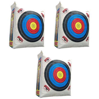 Morrell Supreme Range NASP Adult Field Point Archery Bag Target, 3 Pack, Multi - Angler's Pro Tackle & Outdoors