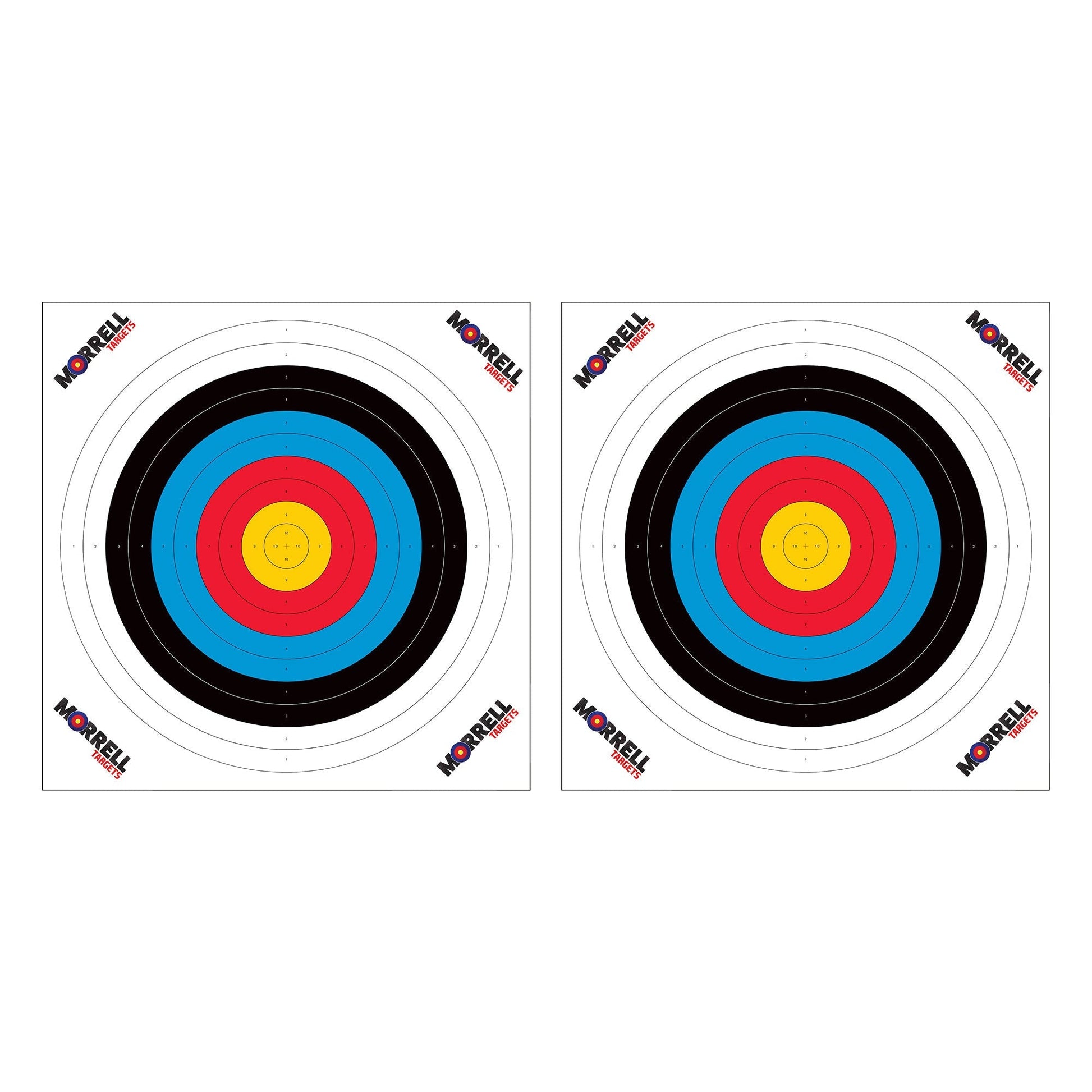 Morrell Targets 100 Pieces Thin Paper Archery Target with Card Stock, 2 Pack - Angler's Pro Tackle & Outdoors