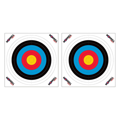 Morrell Targets 100 Pieces Thin Paper Archery Target with Card Stock, 2 Pack - Angler's Pro Tackle & Outdoors