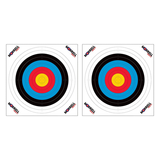 Morrell Targets 100 Pieces Thin Paper Archery Target with Card Stock, 2 Pack - Angler's Pro Tackle & Outdoors