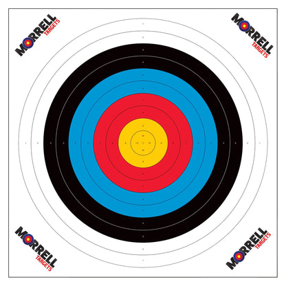 Morrell Targets 100 Pieces Thin Paper Archery Target with Card Stock, 2 Pack - Angler's Pro Tackle & Outdoors