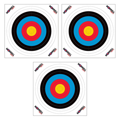 Morrell Targets 100 Pieces Thin Paper Archery Target with Card Stock, 3 Pack - Angler's Pro Tackle & Outdoors