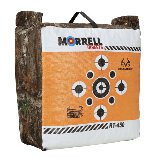 Morrell Targets 2 - Sided Archery Bag Target, E - Z Carrying Handle, Edge Camouflage - Angler's Pro Tackle & Outdoors