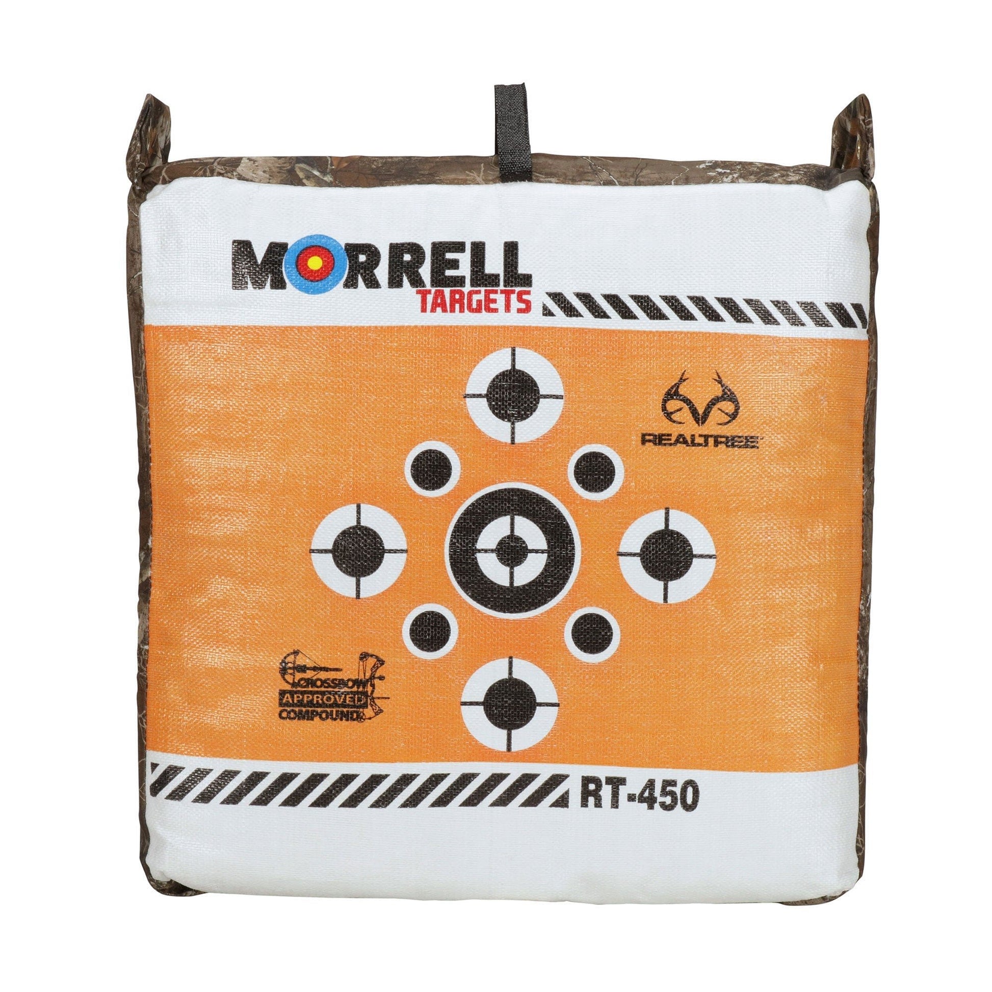 Morrell Targets 2 Sided Archery Bag Target, E Z Handle, Edge Camouflage, 2 Pack - Angler's Pro Tackle & Outdoors