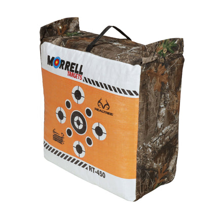 Morrell Targets 2 Sided Archery Bag Target, E Z Handle, Edge Camouflage, 2 Pack - Angler's Pro Tackle & Outdoors