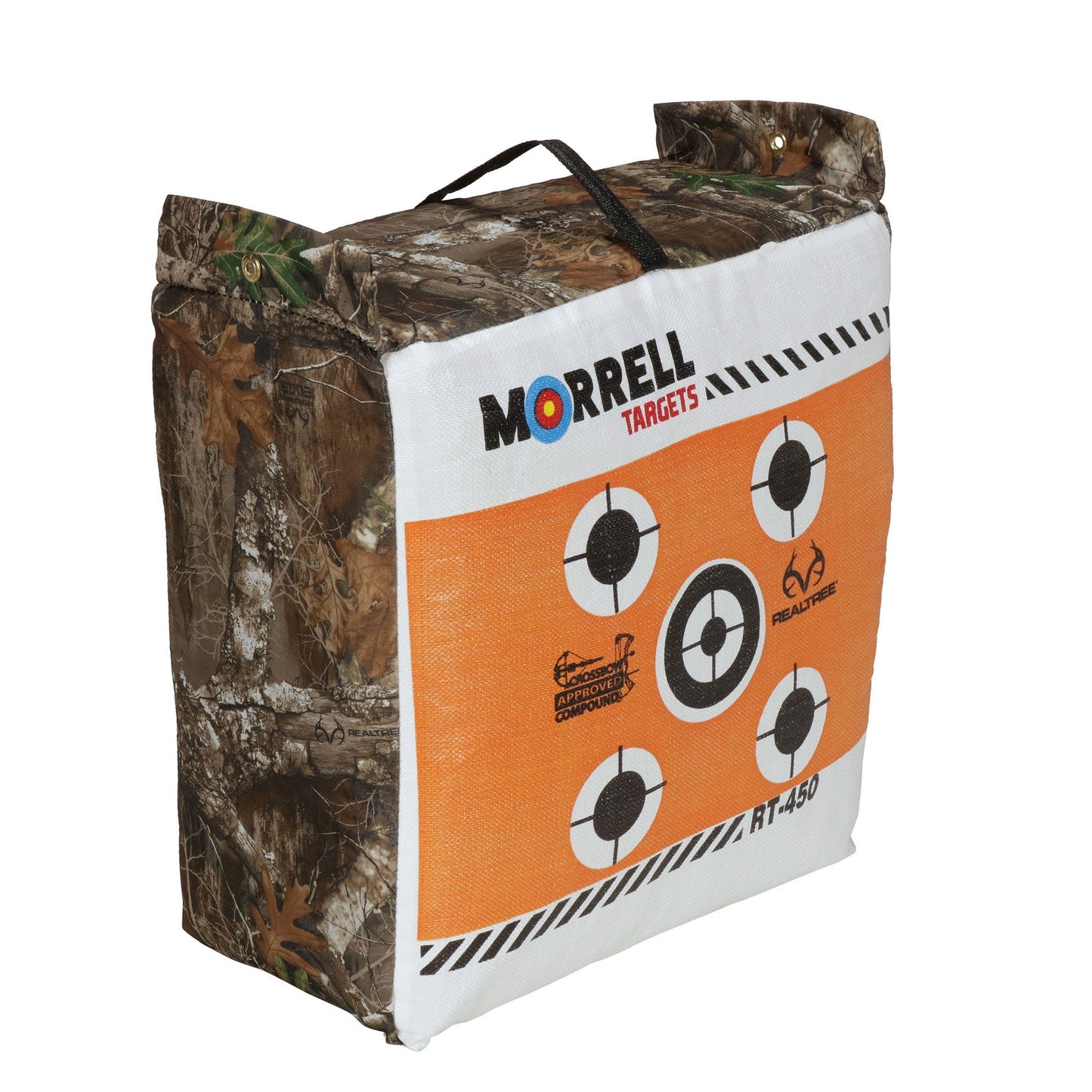 Morrell Targets 2 Sided Archery Bag Target, E Z Handle, Edge Camouflage, 2 Pack - Angler's Pro Tackle & Outdoors